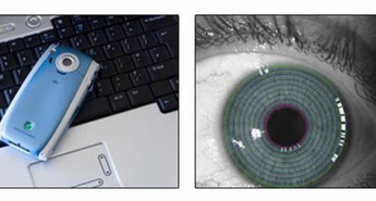 Branje šarenice z mobilniki