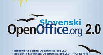 V začetku junija izide Slovenski OpenOffice.org 2.0 v paketu