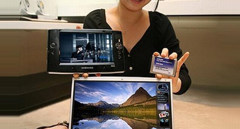 Samsungovi računalniki s pomnilnikom flash