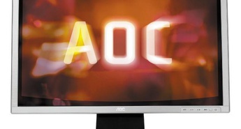 AOC-jev vsestranski širokokotni LCD monitor