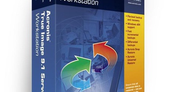 Acronis True Image nudi neposredno zapisovanje na DVD-je