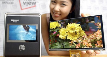 Samsung predstavil nove zaslone