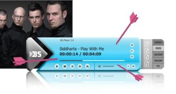 BS.Player 2.0 in Siddharta skupaj v svet