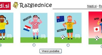 Najdi.si poskrbel za nogometne navdušence!