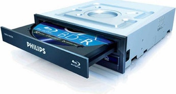 Prihaja Philipsov zapisovalnik Blu-ray