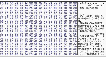 Računalniški virusi stari 20 let