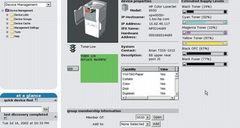HP Web JetAdmin boljši od konkurence