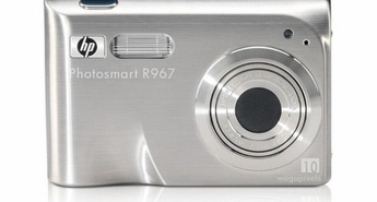 HP z novim kompaktnim digitalnim fotoaparatom