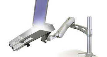 Nova Ergotronova rešitev dviguje prenosnike na novo raven