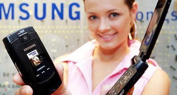 Samsung predstavil telefon HSDPA