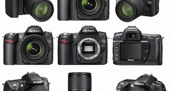 Nikon predstavil digitalni zrcalnorefleksni fotoaparat D80