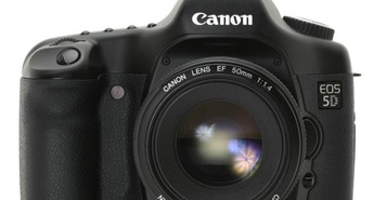 Nagradi EISA za Canon EOS 5D in PIXMA iP6600D