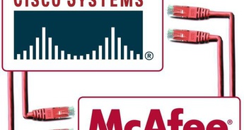 McAfee in Cisco združila moči za omrežno varnost