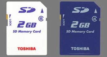 Toshiba predstavila nove pomnilniške kartice SD