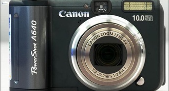 Fotoaparati PowerShot serije A dosegli 10 milijonov točk