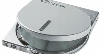 Plextorjev najmanjši zunanji DVD-zapisovalnik na svetu