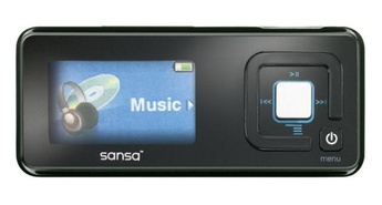 SanDisk predstavil cenovno ugoden predvajalnik Sansa c200
