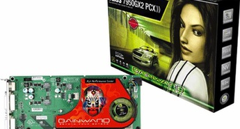 Gainwardovi grafični kartici na temelju NVIDIA GeForce 7900GT