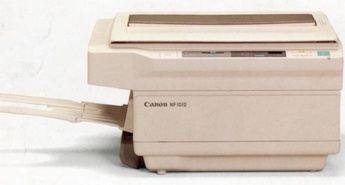 Canon priporoča pregled fotokopirnih naprav