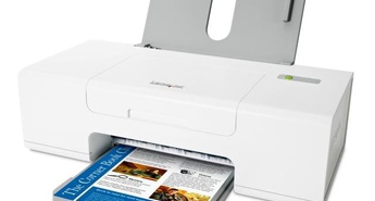 Lexmark z novima brizgalnikoma Z845, P350, Evercolor II