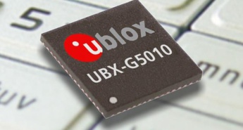 u-blox s kombiniranim satelitskim sprejemnikom