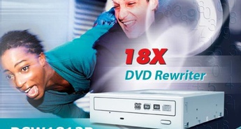 AOpen predstavil nov DVD-zapisovalnik DSW1812P