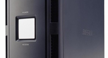 Buffalov prvi zunanji disk z vmesnikoma FireWire in USB 2.0