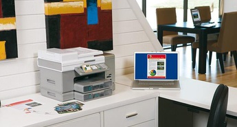Lexmark X9350 - produktivnost združena z brezžičnostjo