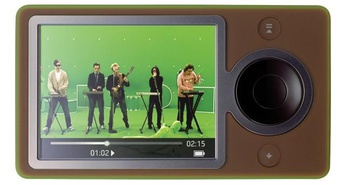 Zune že v ameriških trgovinah