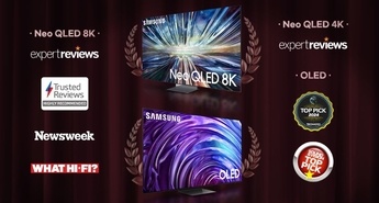 Linije Neo QLED 8K, Neo QLED 4K, OLED in avdio naprave 