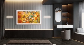 Hotelska linija televizorjev Samsung za leto 2025 