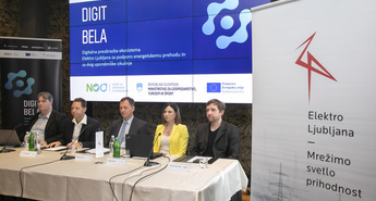 Elektro Ljubljana s projektom Digit Bela 