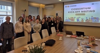 V Mariboru smo pričeli mednarodni projekt CYBERKID