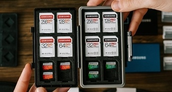 Ne pozabite na kremo za sončenje in kartico SD