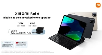 Na slovenski trg je prišel Xiaomi Pad 6