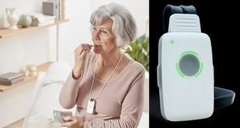 Obesek za DECT teleoskrbo