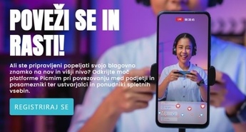 Spletna platforma Picmim