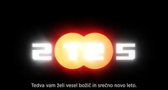 Praznični video spot podjetja T-2