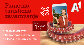 Pametno turistično zavarovanje