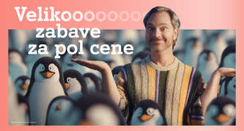 A1 ponuja velikooo zabave za največ prihranka