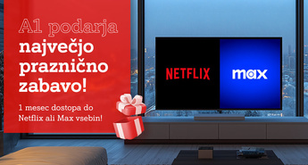 A1 Slovenija naročnike razveseljuje z darilom