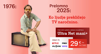 Neomejen dostop do vsega, kar potrebuješ