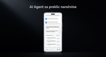 HONOR predstavil prvega AI Agenta na napravi za odprti ekosistem