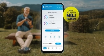 Nova mobilna aplikacija Moj Telekom