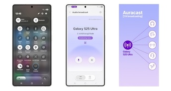 Vmesnik One UI 8.5 Beta 