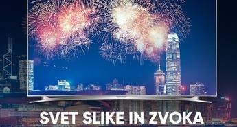 Vabljeni na doživetje iz sveta zabavne tehnologije