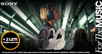 V novo študijsko leto s Sonyjevo tehnologijo