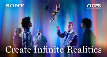 Sony na sejmu CES® 2025