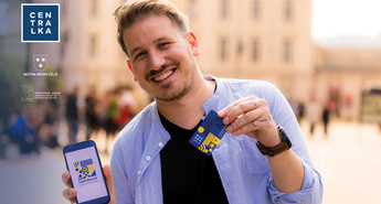 Centralka, mobilna aplikacija in kartica