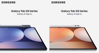 Galaxy Tab S10 Ultra in Galaxy Tab S10+